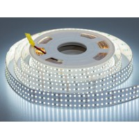 LED стрічка 24в, 360 діодів на метр, 30мм, холодний