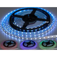 LED стрічка 24В, 60діодів на метр, 10мм, RGB