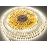 LED лента 12В, 120 диодов на метр, 5мм, нейтральный