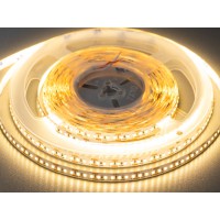 LED стрічка 12В, 180 діодів на метр, 10мм, теплий