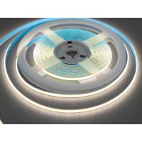 COB LED лента 12В, 320 диодов на метр, 5мм, нейтральная