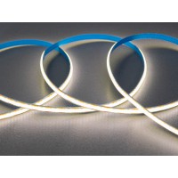COB LED лента 12В, 400 диодов на метр, 5мм, нейтральный
