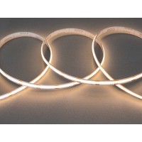 COB LED лента 12В, 480 диодов на метр, 8мм, тёплая