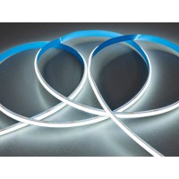 COB LED лента 12В, 640 диодов на метр, 8мм, холодная