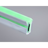 Гнучкий неон LED зелений 12В IP67 5x11мм