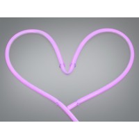 Гнучкий неон Diasha 12V бузковий IP67 11мм 8Втм
