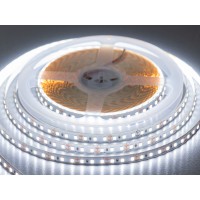 LED стрічка 12В, 120 діодів на метр, 8мм, холодний