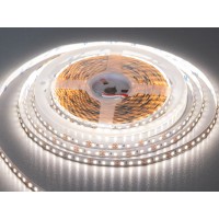 LED стрічка 12В, 120 діодів на метр, 8мм, нейтральний
