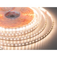 Светодиодная лента Diasha Pro 12V тёплый 120/м 8мм CRI98