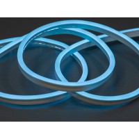 LED NEON 220в, герметичный, 7x15мм, голубой