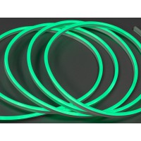 LED NEON 220в, герметичний, 7x15мм, зелений