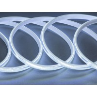 LED стрічка Diasha 220V холодне світло IP65 10мм