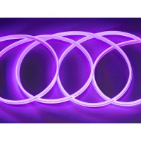 Светодиодная лента Diasha 220В COB IP65 розовая 10мм