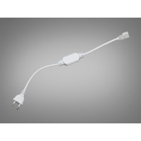 Конектор для стрічки 220V, IP65