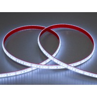 LED стрічка 24В, 180 шт/м, герметична, 8мм, холодний