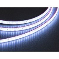 LED лента 24в, 180 шт/м, герметичная, 8мм, холодная