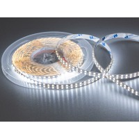 LED лента 24в, 240 диодов на метр, 10мм, холодный