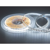 LED лента 24В, 240 диодов на метр, 10мм, холодная