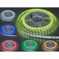 Світлодіодна стрічка 24В 60 діодів RGB+холодний білий 10мм