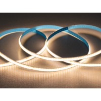 COB LED лента 24В, 320 диодов на метр, 5мм, тёплый