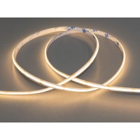 COB LED стрічка 24В, 480 діодів на метр, 8мм, теплий