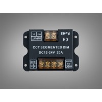 Контролер CCT Segmented Dim чорний 12-24В 20А RF