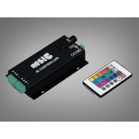 Музичний контролер з ДУ для RGB стрічки