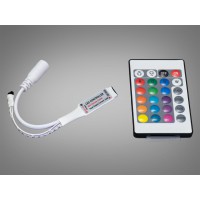 Контролер з ДУ для RGB стрічки 5-12В