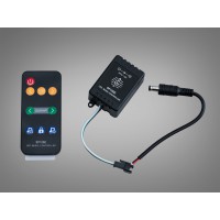 Музичний контролер SPI з ДУ для моноадресних LED