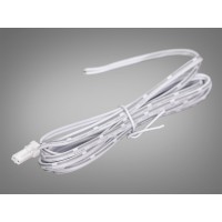 Кабель для підключення стрічки з коннектором Mini AMP, 2м