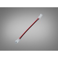 Конектор LED стрічки Diasha прозорий 5 мм 2 pin