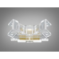 Коннектор LED 5 мм прозрачный 2pin бесшовный