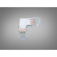 Угловой коннектор Diasha 3pin 8мм SPI без пайки