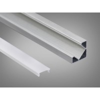 Профіль кутовий LED Diasha 1 м 20x20 (ціна за 1 метр)