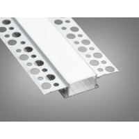 Профіль для LED стрічки під штукатурку 2 м 62x14 (ціна за 2 метри)