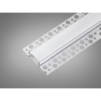 Профіль для LED стрічки врізний в гіпсокартон 1 м (ціна за 1 метр)