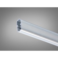 Профіль штанга для LED стрічки Diasha 2 м матовий (ціна за 2 метри)