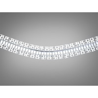 Гнучкий профіль для LED стрічки, під штукатурку (ціна за 3 метри)