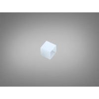 Заглушка силіконова 1010 біла IP67 для дроту