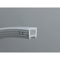 Профіль силіконовий Diasha 1010 білий IP67 8 мм (ціна за 1 метр)