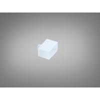 Заглушка силиконовая 2010 с отверстием прозрачная
