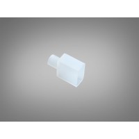 Заглушка стартова 0613 біла силіконова IP67