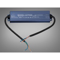 Герметичний блок живлення 12В, для LED стрічки, 80Вт, 6,66А