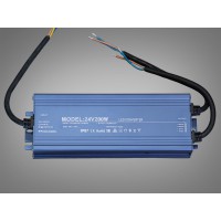 Блок питания 24В, для подключения LED-ленты, 200Вт, 8.3А