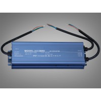 Блок питания 24В, для подключения LED ленты, 300Вт, 12.5А