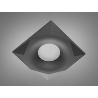 Світильник точковий Diasha Aluminium чорний MR16