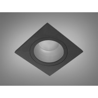 Светильник точечный Aluminium черный MR16 IP20 220В