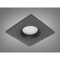 Точечный светильник с поворотным механизмом Aluminium чёрный MR16