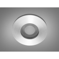 Світильник врізний Aluminium матовий хром MR16 IP65