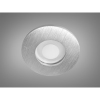 Светильник точечный Diasha Aluminium матовый хром MR16